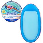 SwimWays Spring Float Premium Hammock Pool Lounger for Swimming Pool, Inflatable Pool Floats Adult with Fast Inflation for Ages 15 & Up