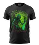 Print My Fashion Boys T-Shirt Halloween Zombie (Black_9-10 Years)