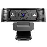 HD Webcam 1080P with Microphone & Cover Slide, Vitade 928A Pro USB Computer Web Camera Video Cam for Streaming Gaming Conferencing Mac Windows PC Laptop Desktop