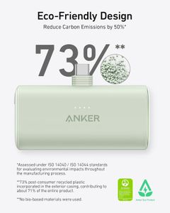 Anker Nano Power Bank 5000mAh – Compact Portable Charger