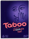 Hasbro Taboo Classic Board Games,Bl