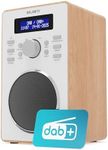 DAB/DAB+ Digital Radio | Solid Wood