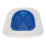 Cat Toilet Training Kit Cat Toilet Training Kit Universal Reusable Environmentally Friendly Cat Toilet Trainer for Pet Cleaning White Tray, 1 Blue Inner Support (White Tray, 1 Blue Inner Support)