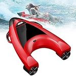 NOALED Electric Surfboard Underwater Scooter with 5 Gears Speed Control, Maximum Speed 1.6m/s Kick Board Sea Scooter, Water Skateboard Swim Board Suitable for Swimming Shallow Dives