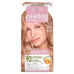 L’Oréal Paris Casting Natural Gloss Hair Color, 923 Vanilla Lightest Blonde, High Shine Hair Gloss, Hair Dye, 1 EA