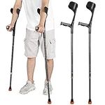 Antdvao Forearm Crutches Pair Foldi