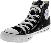 Converse Chuck Taylor All Star High Top Sneakers,8.5 UK,Black/White