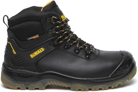 DEWALT Waterproof Safety Boots, Black, Size 11 – Durable Work Footwear