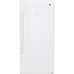 GE 14.1 Cu. Ft. Frost Free Upright Freezer White FUF14DLRWW