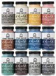 FolkArt Home Decor Chalk Paint Set (8-Ounce), PROMO877 (12-Pack)