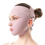 2026 New 3-in-1 V Line Face Lifting Strap for Sleeping, Reusable & Adjustable Chin Strap for Facial Contouring, Jawline Definition, Comfortable Nighttime Face Band for Women