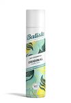 Batiste Dry Shampoo Original 350ml, Fresh & Clean Fragrance, No Rinse Spray to Refresh Hair in Between Washes