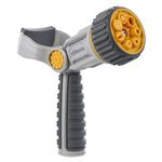 Solterra Adjustable Garden Hose Nozzle with Rear Trigger