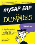 mySAP ERP for Dummies