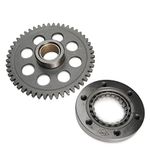 CLEO High Performance Heavy-Duty Starter Drive Clutch Sprag Gear Assembly for VOG 260 Motors Commonly Found in Linhai 250cc, 260cc and 300cc ATVS and Scooters. (20 Sprags)