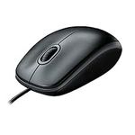 Logitech B100 Corded Mouse, Wired U