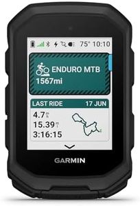 Garmin® Edge® MTB, Rugged GPS Bike Computer with Preloaded, Full-Color Trail Maps and Advanced Performance-Tracking for Mountain Bikers