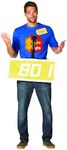 Price is Right Yellow Contestant Costume Standard