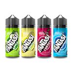 Fantasi Vape Liquid 4 x 100ml, 70vg/30pg Vape Juice, No Nicotine All Day Vape Liquid, Sub Ohm Vape Juice Ecig Liquid 120ml Chubby Gorilla V3 Short Fill Bottle (Apple, Lemon, Cherry & Blue Raspberry)