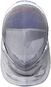 LEONARK Fencing Saber Mask Helmet CE 350N Certified National Grade Masque