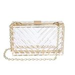 WJCD Clear Purses For Women Clear P