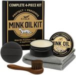 4-in-1 Mink Oil Leather Conditioner