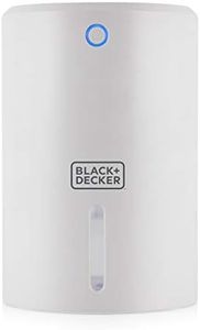 BLACK+DECKER BXEH60001GB 900ml Portable Mini Dehumidifier, White