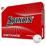 Srixon Distance 10 {NEW MODEL} - Dozen Golf Balls - High Velocity and Responsive Feel - Resistant and Durable - Premium Golf Accessories and Golf Gifts