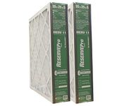 GeneralAire #4501 ReservePro 20x25x5 furnace filter, Actual Size:19 5/8" x 24 3/16" x 4 15/16" PACK OF 2 FILTERS