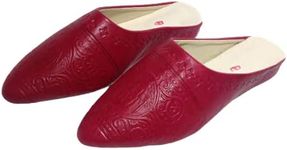 Women's House Slippers Withe Heel, 