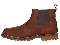 Timberland,Men's,Redwood Falls Chelsea,Rust Full Grain,090M