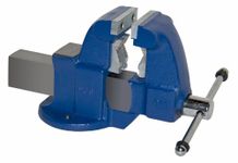 Yost Vises 131C 3.5-Inch Combination Pipe and Bench Vise with Stationary Base, Made in US