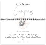 Life Charms A Wee Compass Bracelet