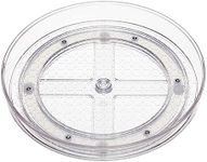 Amazon Basics Clear Lazy Susan Turn