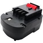 Replacement for Black & Decker HPB12 Battery Compatible with Black & Decker 12V HPB12 Power Tool Battery (1300mAh NICD)