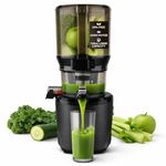 Kuvings AUTO10 Cold Press Juicer - Hands-Free Masticating Juicer With 240W Motor and 100 Ounce Batching Hopper for Juice, Smoothies, Nut Milk, and Sorbets