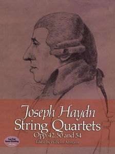 Joseph Haydn; String Quartets Op 42 50 & 54 (Dover Music Scores) by Haydn (2012) Paperback