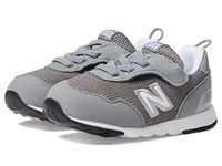 New Balance Unisex-Baby 515 V1 New-b Hook & Loop, Slate Grey/White, 9 Toddler