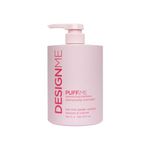 DESIGNME PUFF.ME Volumizing Shampoo | Sulfate and Paraben Free Hydrating Volume Shampoo | Colour-safe Shampoo for Instant Volume, 1L