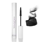 Rumi Cosmetiques VolumeCare+ Mascara For Older Women - Extreme Length and Volume 2-in-1 Formula - No Clumps, Long-wearing, Hypoallergenic Mascara For Sensitive Eyes (Natural Black)