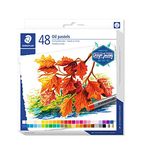STAEDTLER 2420 C48 Design Journey Oil Pastels - Assorted Colours (Pack of 48)