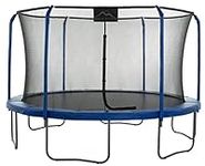 Recreational Trampoline with Safety Enclosure - 15Ft or 10Ft Trampoline for Adults, Recreational Trampolines with Easy Assembly, Spring Cover, Outdoor Trampoline for Kids by Sportspower