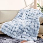Touchat Luxury 1000GSM Faux Rabbit 