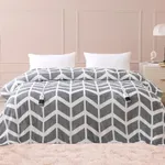 VENTIMI Electric Blanket Queen Size, 84" x 90" Heated Blanket with 9 Heat Levels & 2-4-8-10 Hours Auto Off, Fast Heating Blanket with ETL & FCC Certification, Grey