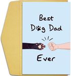 Qiliji Funny Father's Day Card for 