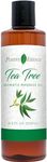 Tea Tree Massage Oil for Body Massage, Made with Jojoba, Sweet Almond Oil for Skin, Vitamin E, and Pure Tea Tree Oil, Arbre à thé Body Oil Huile De Massage