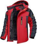 TACVASEN Winter Coat for Men Ski Ja