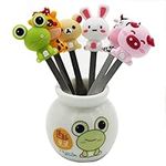 HENWAFX Fruit Fork, Cute Set of 6 F