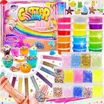 DIY Slime Kit Set for Girls Boys, S