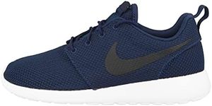 Nike Men's Running Shoes, Blue Midnight Navy Black White, 9.5